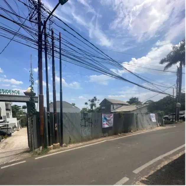 Tanah Pinggir Jalan Luas dan Siap Bangun Jakarta Timur