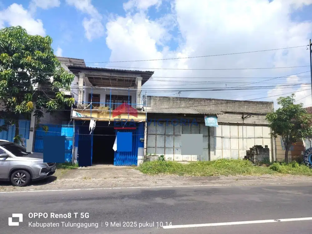 Dijual Ruko hitung tanah ,Pinggir Jalan ramai dekat Jembatan Ngujang