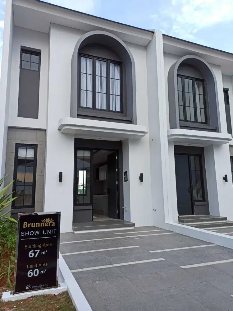 Cluster Brunera Citra Grand CBD cibubur