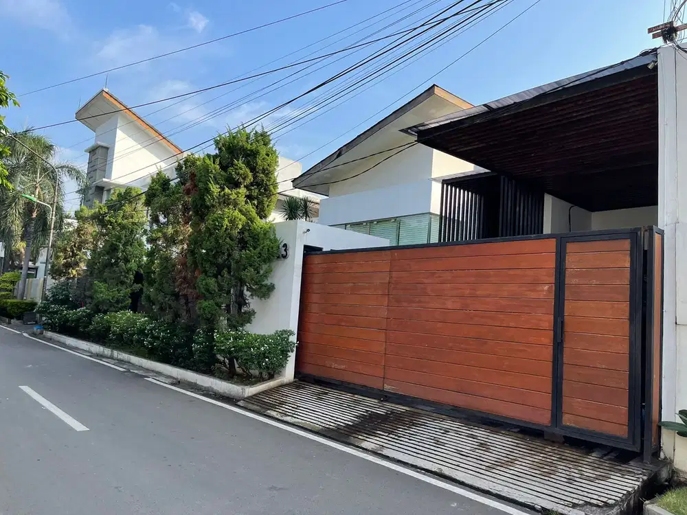 Dijual rumah komplek Pertamina  Jati Barang, Jakarta timur