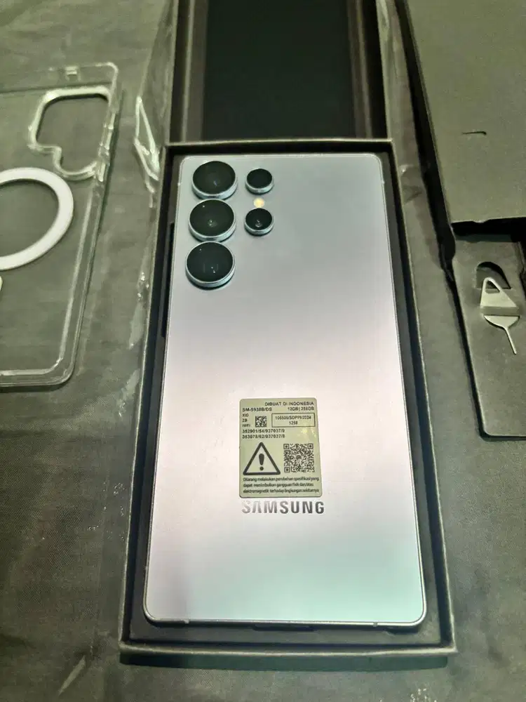 Samsung S25 Ultra 256/12 Garansi On (Pembelian 7 September 2025) RESMI