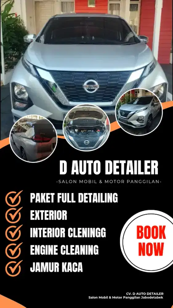 Salon/Poles Mobil & Motor Panggilan/Home Service Nano Ceramic Coating