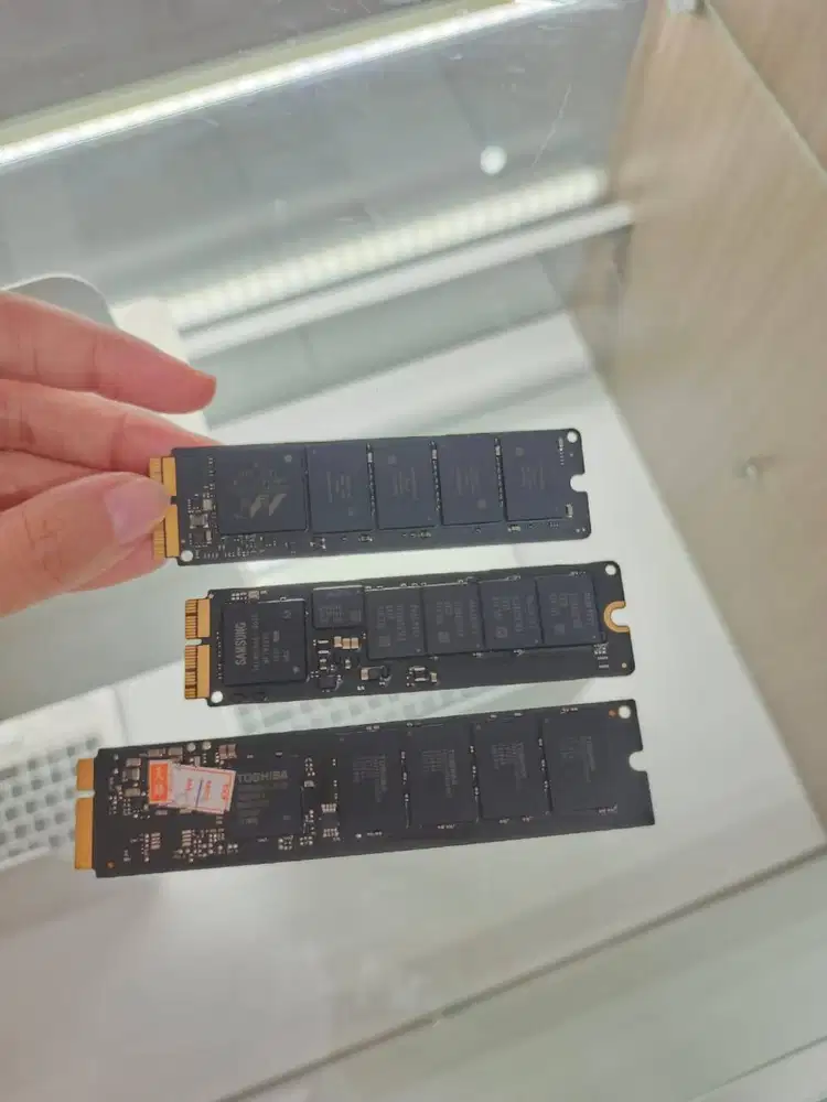 Ssd Mac 128 Original Asli