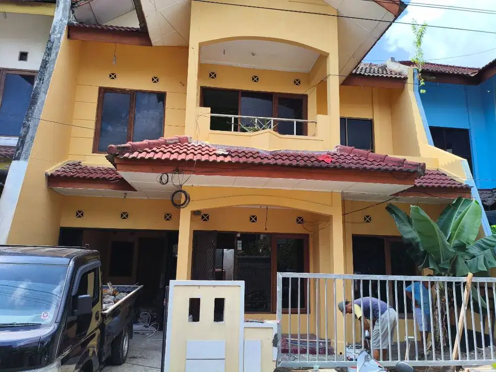 Dikontrakan Rumah 2 lantai strategis, jl magelang dkt tvri