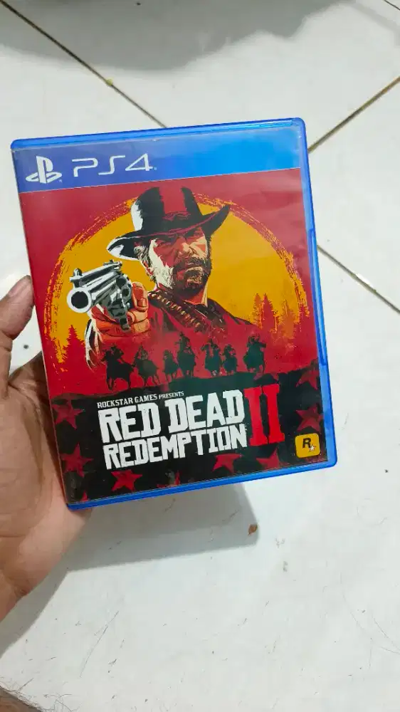 Game RDR 2 Ps4 Original