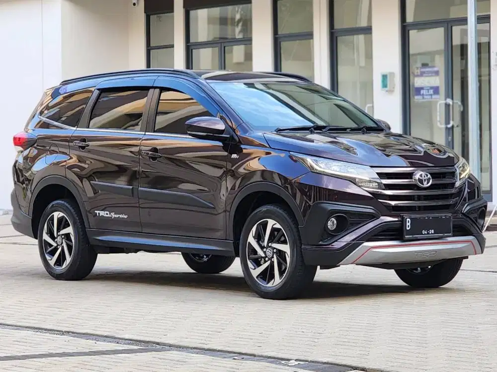 Rush TRD AT TAHUN  2021