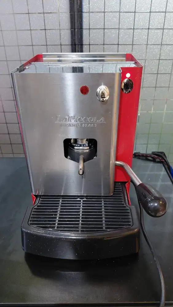 Mesin pembuat kopi mesin coffee maker espresso la piccola