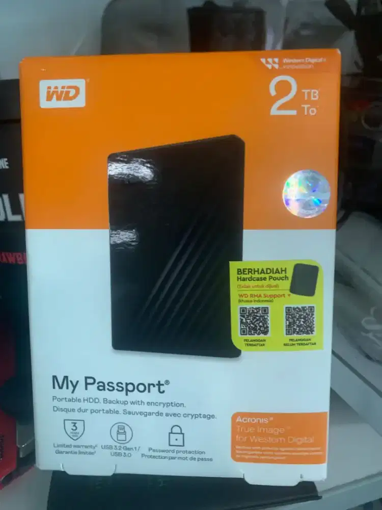 Hardisk Passport 2tb