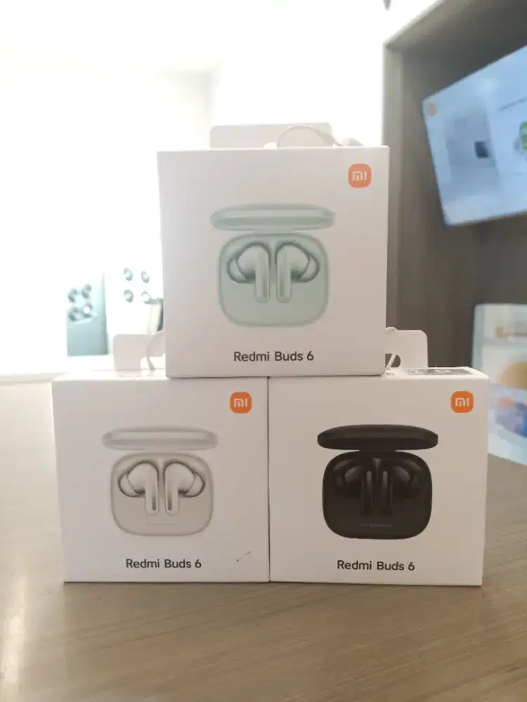 REDMI BUDS 6 ( NEW )