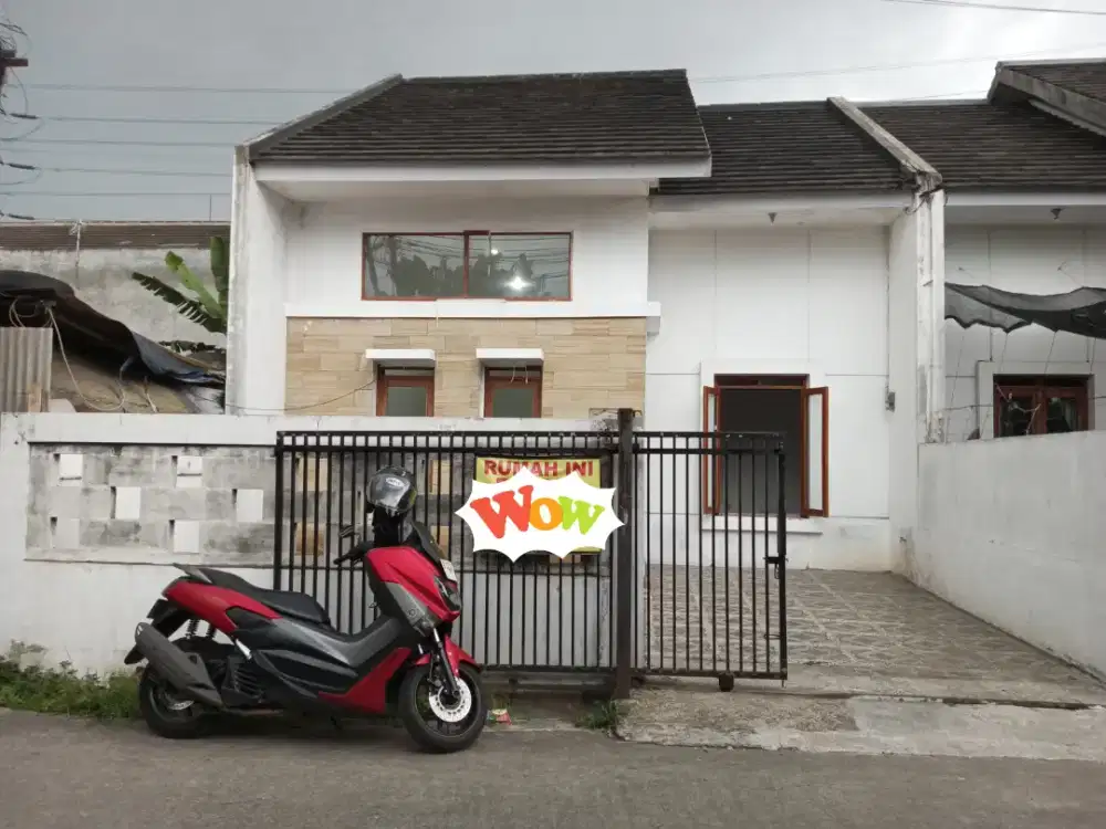 Rumah Minimalis Dekat Tol di Ciganitri Buah Batu