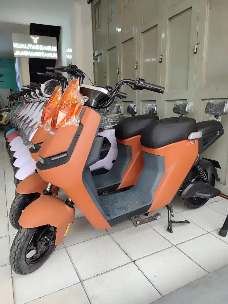 Sepeda listrik uwinfly M60 LITHIUM Motor Power 600Watt Terbaru garansi