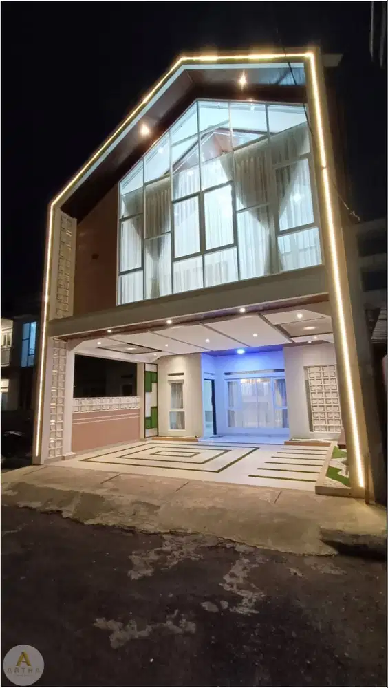 Rumah di Margahayu Raya Dekat MIM siap huni