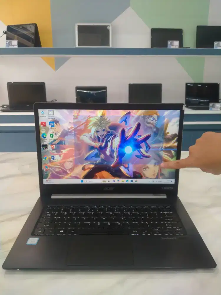 (31)Laptop Acer coding i7gen8 16GB 256GB 14 cocok untuk kantor