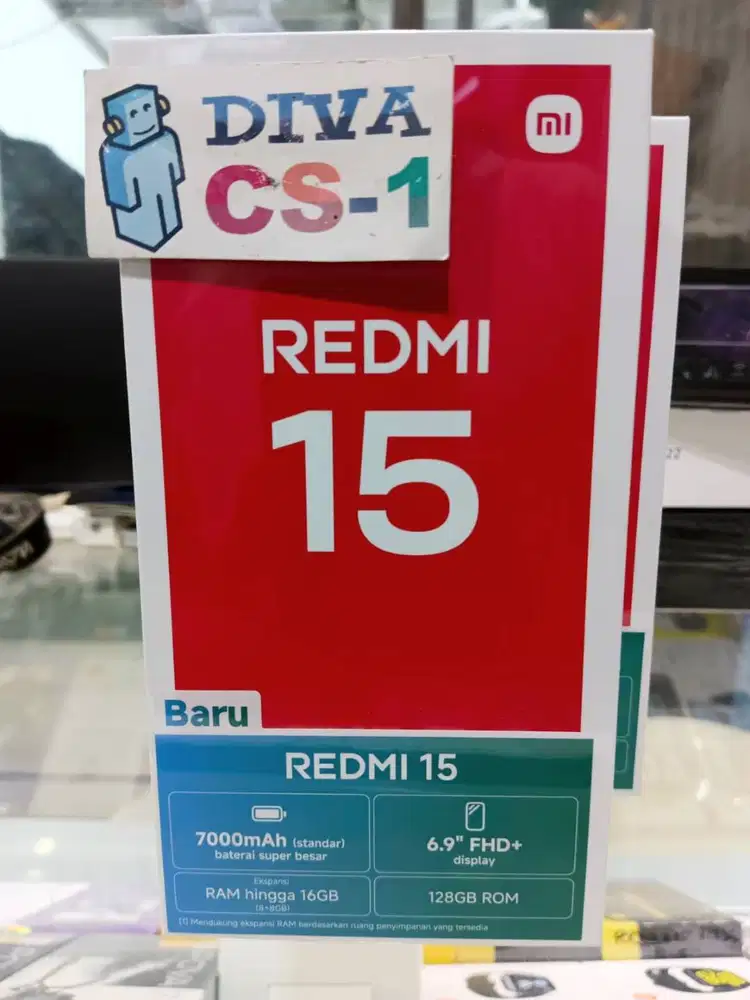 NEW Xiaomi Redmi 15 Ram 8Gb 128Gb DualCam 108Mp Snapdragon 6s 5G 33Wat