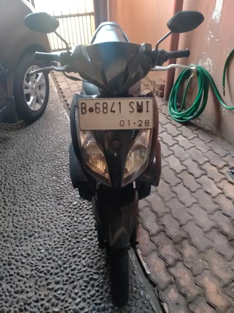 Dijua Suzuki skywave tahun 2008 orisinil