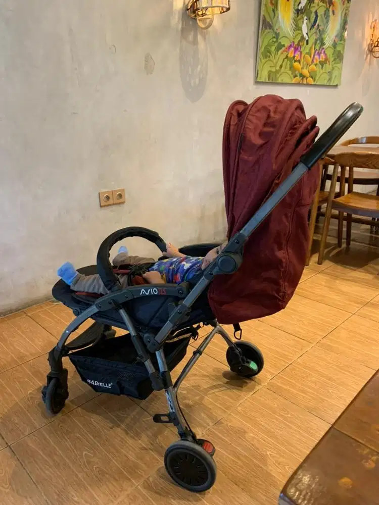 PRELOVED Stroller axio babyelle