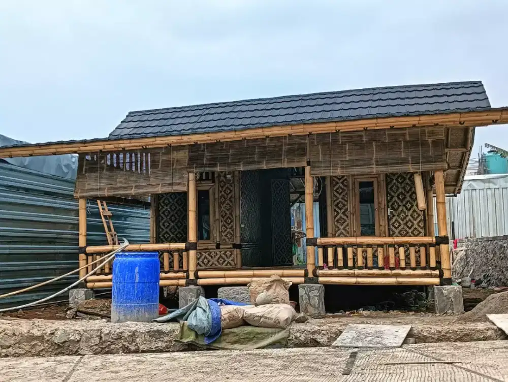 Saung Bambu Gazebo Berkualitas