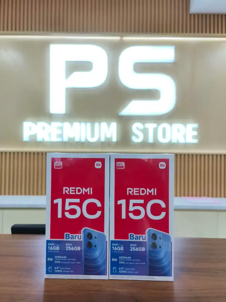 Redmi 15C 6+6/128GB (NEW)