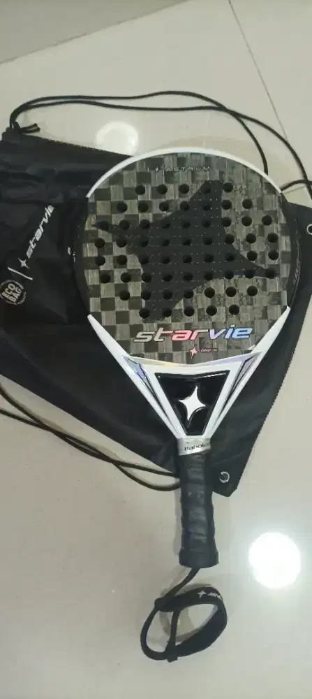2x Layer Carbon 15k Raket Padel Starvie Astrum Pro 2025