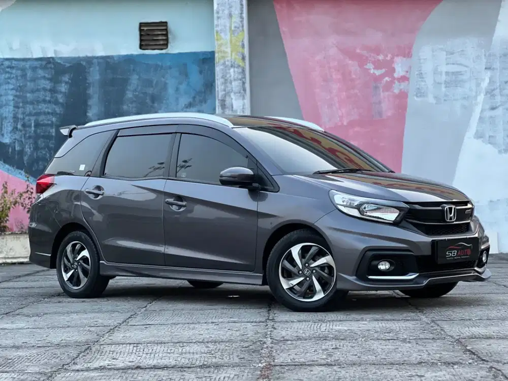 Honda Mobilio Rs 2018 Facelift
