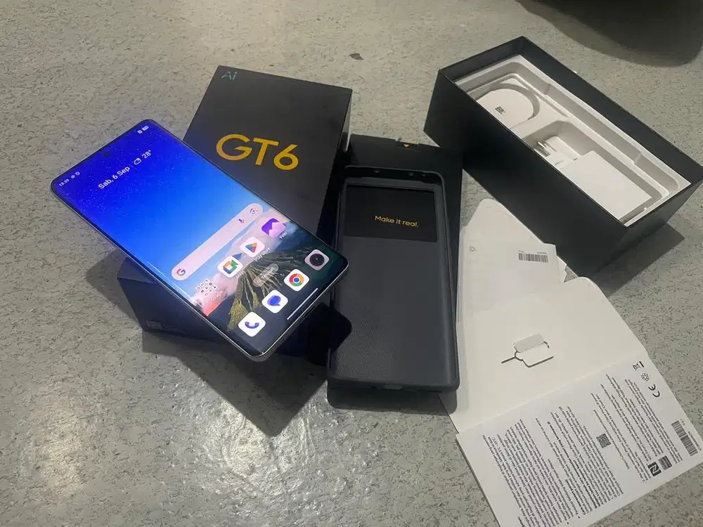 realme gt 6 12/256GB57
