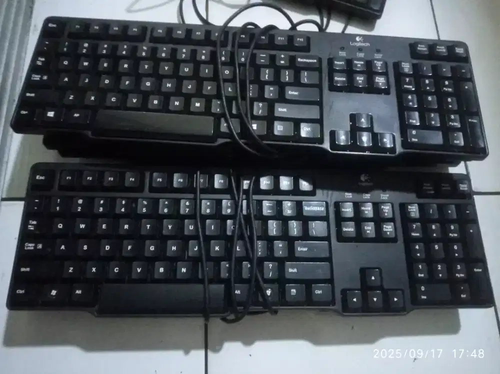 Keyboard Logitech ps2