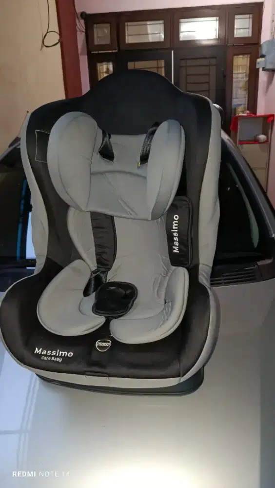 Car seat Massimo warna grey kursi mobil bayi anak