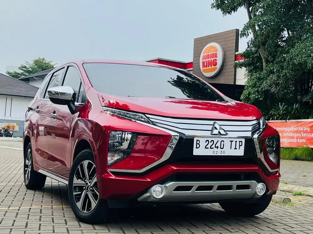 MITSUBISHI XPANDER ULTIMATE AT 2019 MERAH PRO.O MURAH DP MINIM 10 JUTA
