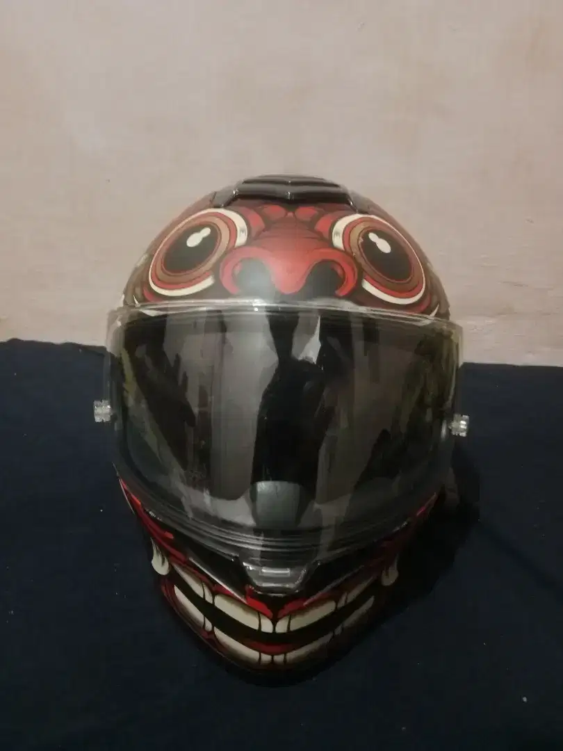 Helm NJS Zx1 + Intercom Ejeas Q7