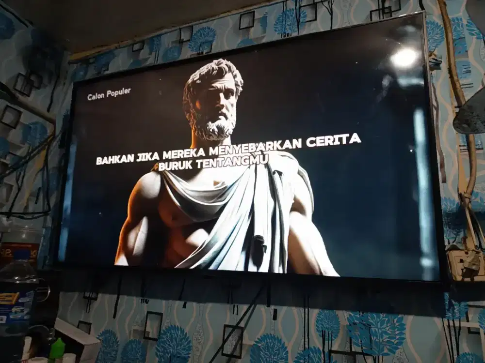 Terima jual TV bekas