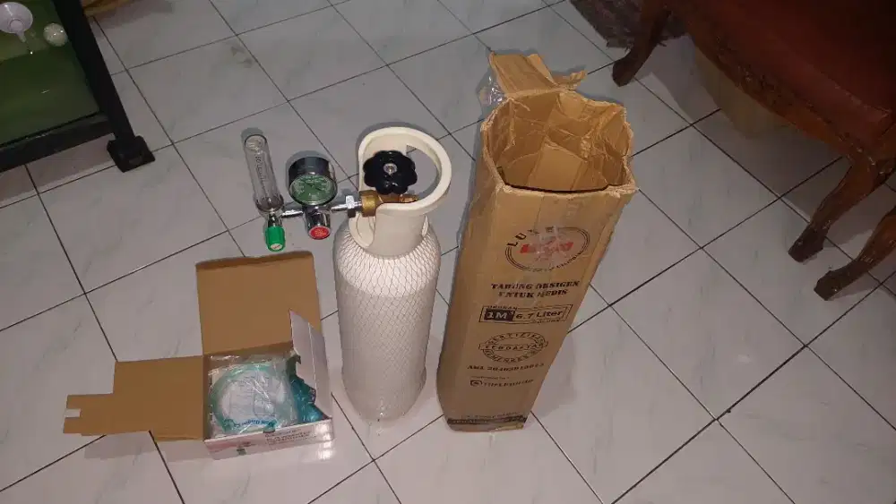 Tabung Oksigen/O2 1m3