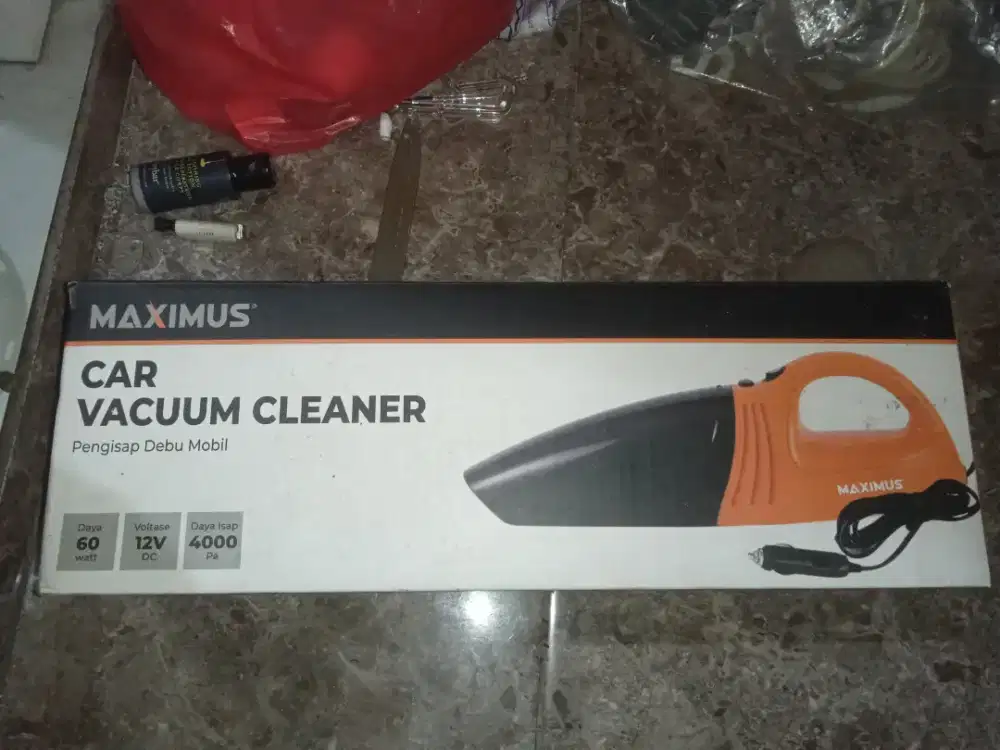 Penghisap debu Mobil Maximus
