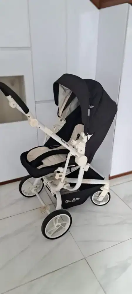 Stroller chocolate quintas