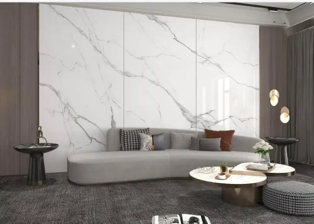 Meja dapur marmer granit