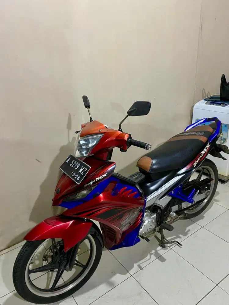 JUPITER MX NEW SS LENGKAP