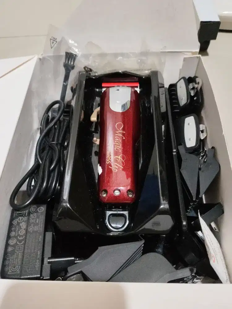 Alat Cukur Barber Clipper Magic Clip Cordless