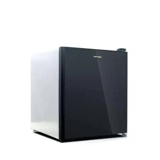 KULKAS POLYTRON PRH 51X - PORTABLE REFRIGATOR - BLACK