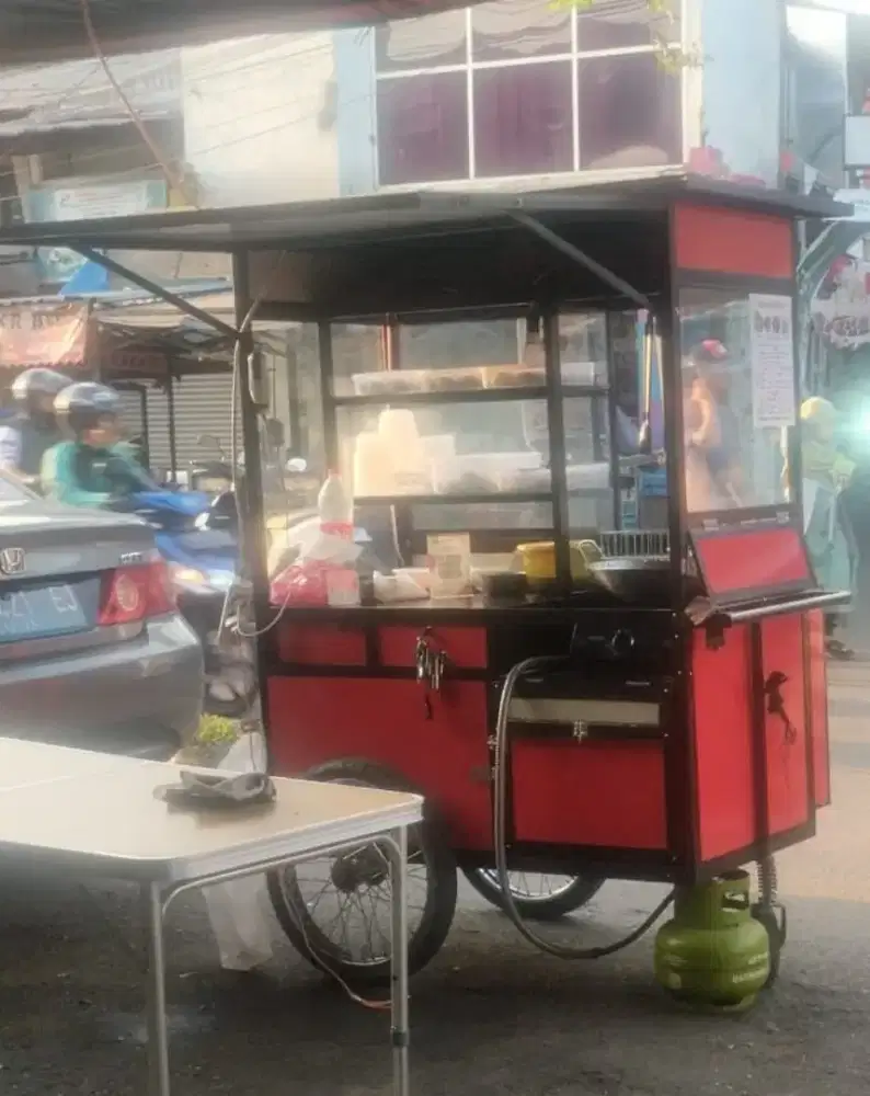Jual Gerobak Bagus