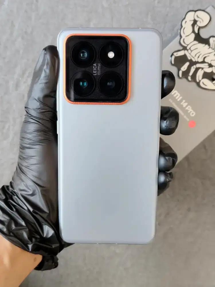 Xiaomi 14 Pro 16Gb / 1TB Titanium Edition Fullset Original BeaCukai