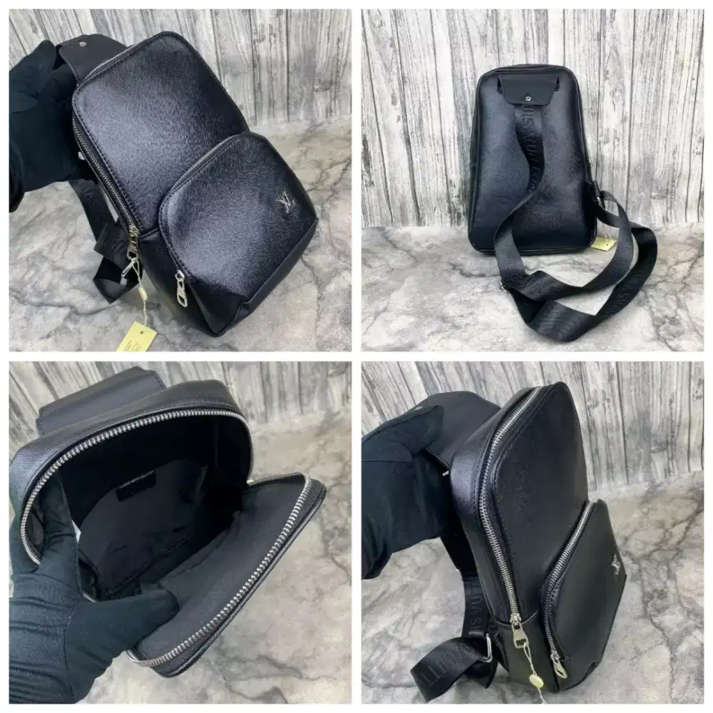 TAS SLINGBAG PRIA LV
TYPE AVENUE TAIGA BLACK