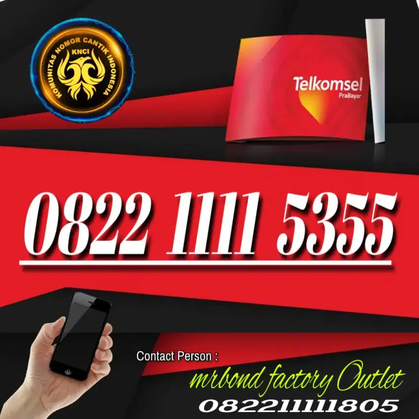 NOMOR CANTIK SIMPATI LOOP RAPI
