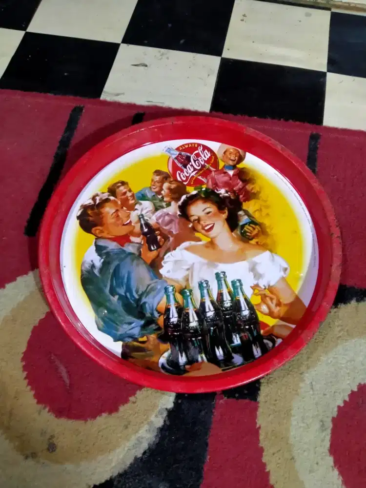 Nampan CocacoLa jaduL