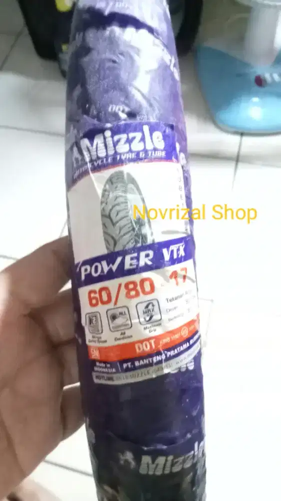 Ban Motor Mizzle Power VTX 60/80-17 ring 17