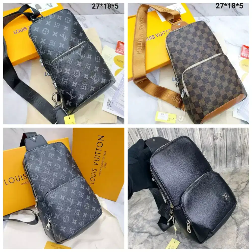 TAS SLINGBAG PRIA LV TYPE AVENUE MEN