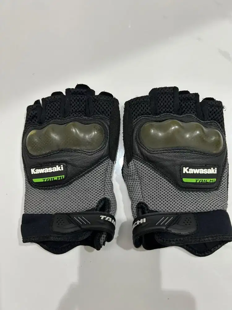 sarung tangan motor kawasaki Taichi original