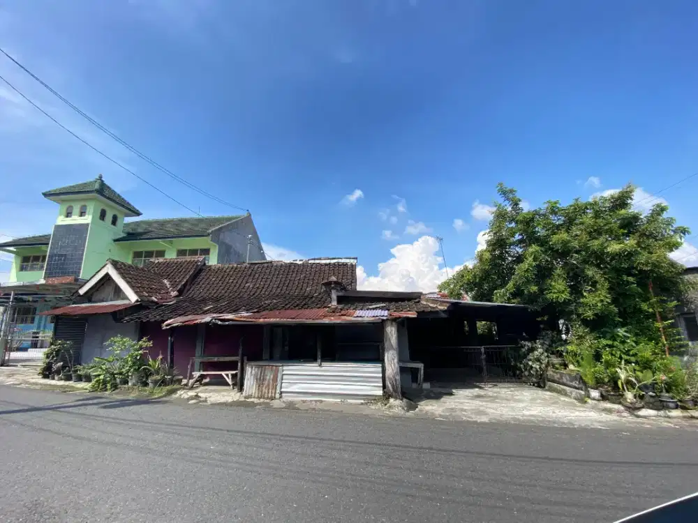 Tanah dan bangunan dijual