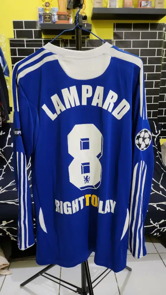 Jersey CHELSEA 2012 patch champion league