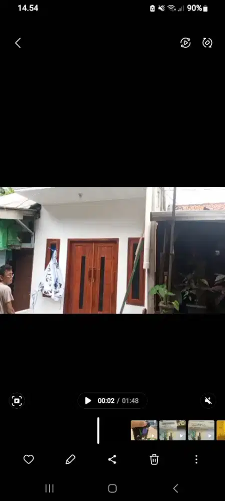 Disewakan Kontrakan 2 Lantai Jakarta Selatan Min. 3 bulan