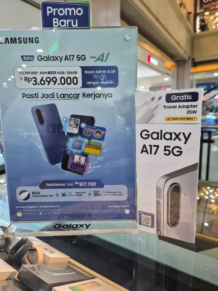 SAMSUNG GALAXY A17 5G 8/256