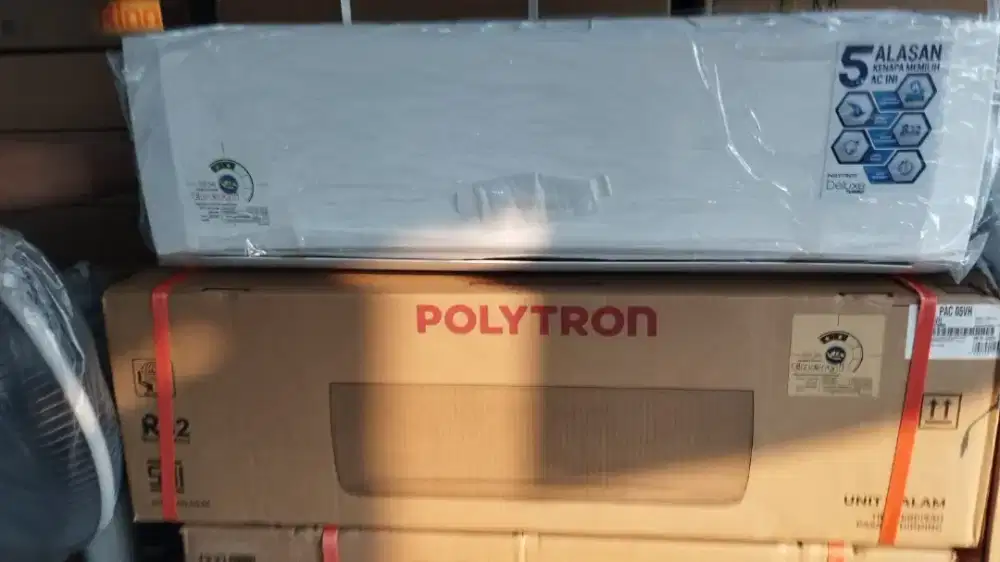 AC split Polytron 1/2pk +pasang